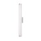Westinghouse Fixture Wall LED Dimmable 30W Clear Temp Slct Brshd Nkl Crvd White Frosted Shade 6112200 - alternate 7